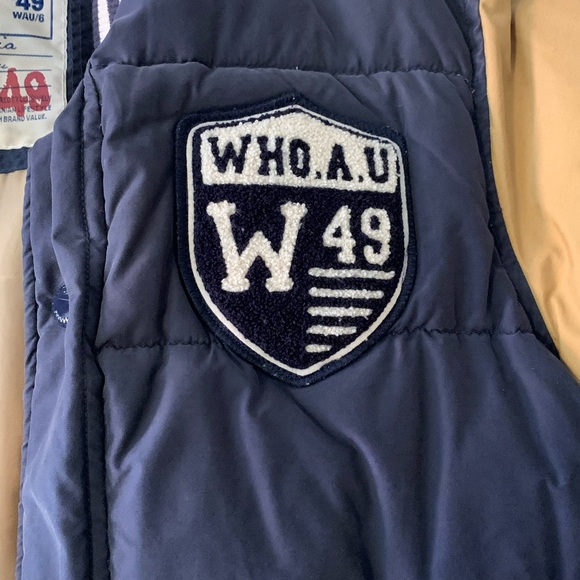 Who A.U. Jacket - Picture 3 of 4